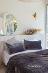 Sophia-art 3 Pcs Ultra Luxury Rayon Velvet Bedding Boho Solid Duvet Cover Uo .... Fixed Price $134.51.