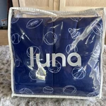 Luna Kids Sports Theme 5 Pound Cool Weighted Blanket 36 X 48 Blue Toddler Autism. Fixed Price $45.00.