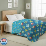 Northwest Pokemon Power Squares Full/queen Quilted Throw Blanket Adults Boys. Fixed Price $109.11.