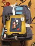 Disney: The Nightmare Before Christmas No Sew Fleece Throw Blanket Kit 48X60 New. Fixed Price $38.00.