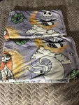 Nightmare Before Christmas Disney Northwest Throw Blanket Lot Of Purple 2024. Fixed Price $25.87.
