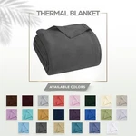 Blanket 350 Gsm Soft Breathable King Queen Twin Throw Size Utopia Bedding. Fixed Price $32.95.