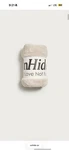 Unhide For Love Not Fur 50 X 60 Inch Lil' Marshmallow Blanket - Silver. Fixed Price $40.00.