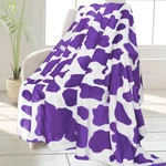 Hseec Warm Purple Throw Blankets Fleece Soft For Bed. Fixed Price $15.34.