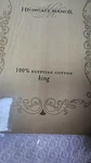 New Highgate Manor 100% Egyptian Cotton King Blanket. Fixed Price $109.98.
