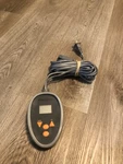 Brookstone CHF-A16-10BL Remote Control Only White For Heated Electric Blanket .. Fixed Price $20.73.