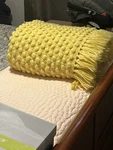 Pottery Barn Teen Bubble Hand Woven Throw Blanket -euc $134 Retail. Fixed Price $30.00.