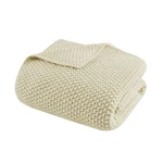Ink+ivy Bree Knit Throw Blanket For Bed, Sofa, And Couch, Lightweight, Breathabl. Fixed Price $56.99.