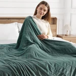 Yustal Electric Heated Blanket Full Size 72X84 Inch - Super Soft Flannel, 10. Fixed Price $37.99.