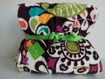Vera Bradley Throw Blanket "plum Crazy" (retired). Fixed Price $69.99.
