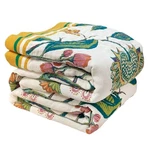 Boho Throw Blanket For Bed - 100% Cotton Ultra Soft Luxury Rustic Fall .... Fixed Price $85.92.