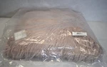 Thro Home Keller Faux Mongolian Reverse To Micromink Pillow Rose Smoke 20". Fixed Price $8.32.
