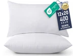 Utopia Bedding 12X20 Pillow Inserts, Set Of 2, White Inch,. Fixed Price $24.64.