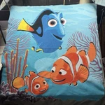 Disney Pixar Finding Nemo Throw Blanket 49X51". Fixed Price $25.00.