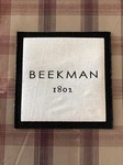 Beekman 1802 Lockport King Duvet Tawny Plaid/check 100% Cotton Nwt. Fixed Price $130.00.