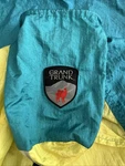 Grand Trunk Parachute Beach Blanket Yellow Teal Lightweight Packable Quick Dry. Fixed Price $16.99.