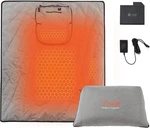 Zonli Z-walk Portable Wearable Heated Blanket Rechargeable 10000MAH 7.4V 50"X63". Fixed Price $79.00.