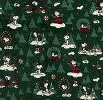 Peanuts Snoopy Christmas Green 5X6 Ft Oversized Throw Blanket The Big One New!!. Fixed Price $22.95.