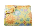The Big One Plush Throw Blanket Mickey Minnie Easter Eggs 60 X 72 Oversized. Fixed Price $25.00.