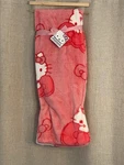 Viral Pink Bow Hello Kitty Faux Rabbit Fur Throw Blanket Valentines Day 50X70. Fixed Price $58.49.
