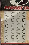 New Mossy Oak Sherpa Throw Blanket 70 X 50 Oversized Antlers Beige Green. Fixed Price $32.95.