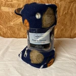 Sports Fleece Throw Blanket 50"X 60" Mainstays Basketball Soccer Baseball. Fixed Price $5.50.