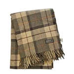 Pendleton Wool Throw Blanket Brown Plaid Woodsy Outdoors Camping Gorpcore 52X70. Fixed Price $58.00.