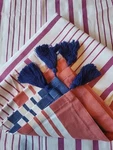 Target John Robshaw 2016 Beach Throw (2) Blankets 100% Cotton 51 X 58. Fixed Price $57.34.