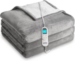 Heated Blanket Queen Size, Electric Throw Dual Control, 5 Years Warranty, 10. Fixed Price $54.99.