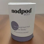 Nodpod Body 6.5LB Compact Weighted Blanket Machine Washable Purple 29" X 24". Fixed Price $48.00.