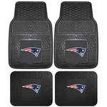 Nfl New England Patriots Car Truck Rubber Vinyl Heavy Duty All Weather Floor Mat. Fixed Price $48.19.