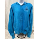 Disney World 2016 Music Magic Memories Blue Zip Hoodie Mickey Mouse Xl Hanes. Fixed Price $23.94.