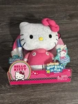 Sanrio Blip Toys Hello Kitty Draw Color Me Book Plush Trinket. Fixed Price $36.00.