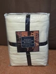 Berkshire Life Softest Microplush Blanket Full/queen 90X90 New. Fixed Price $24.99.