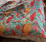 Outdoor Blanket Seashells Waterproof 60X70 Mainstays. Fixed Price $29.99.