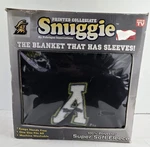Snuggie Appalachian State Original Tv Blanket W/ Sleeves Fleece Limited - Nos. Fixed Price $34.99.