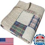 Greenland Home Fashions Oxford 100 Cotton Throw Blanket Tan 50. Fixed Price $52.78.