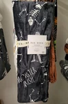 Rae Dunn Mummy Skeleton Dance Monster Mash Halloween Throw Blanket 50X70 Nwt. Fixed Price $24.99.