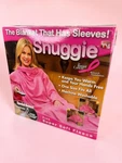 Snuggie Pink Super Soft Fleece Blanket With Sleeves Bcrf Limited Edition One Siz. Fixed Price $20.00.