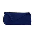 Boutiquo 100% Cotton Bed Blanket, Breathable Thermal King (90"X102"), Navy. Fixed Price $48.99.