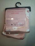 Hello Kitty And Friends Latte Bears Plush Throw Blanket By Bioworld 60X45 Inches. Fixed Price $12.99.