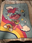 Dreamworks Trolls Poppy Plush Throw Blanket. Fixed Price $8.00.