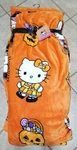 Sanrio Hello Kitty Halloween Trick Or Treat 60 X 70 Inch Throw Blanket. Fixed Price $50.00.