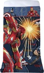 Marvel Captain America Civil War All-in-one Blanket & Sheet Reversible 60" X 80". Fixed Price $33.95.
