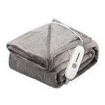 Jiameiding Heated Blanket 50"X60", Super Soft Flannel Throw, Grey. Fixed Price $55.42.