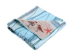 Greenland Home Maui Throw Blanket 50 X 60. Fixed Price $61.58.
