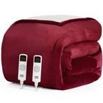 Eheyciga Queen Heated Electric Blanket 9 Levels, Auto Shut-off, Sherpa,. Fixed Price $127.48.