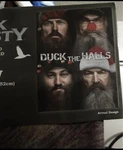 Duck Dynasty Throw Blanket Uncle Si Phil Jase Robertson 46 X 60 Christmas Warm. Fixed Price $29.99.