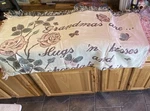 Ltd Grandma Cotton Sofa Throw 50X60 Floral Butterfly Fringed. Fixed Price $22.00.