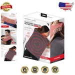 Weighted Heating Pad Xxl - Sharper Image Calming Heat, 5LB, 20X24, 12 Settings. Fixed Price $156.99.